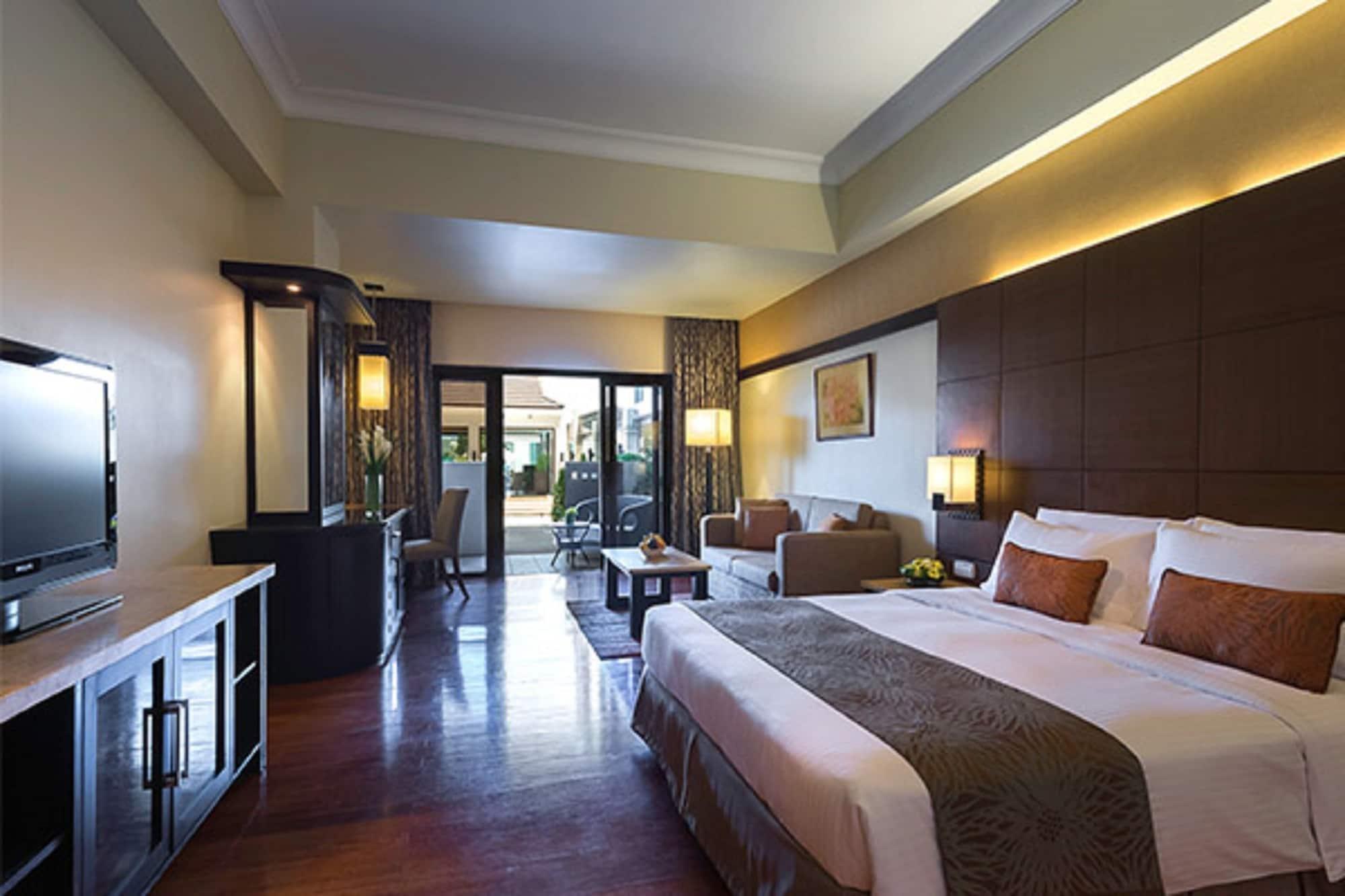 达沃市马可波罗酒店 外观 照片 Deluxe Room
