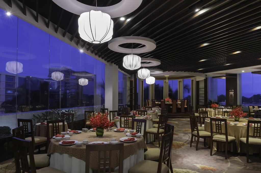达沃市马可波罗酒店 外观 照片 The restaurant