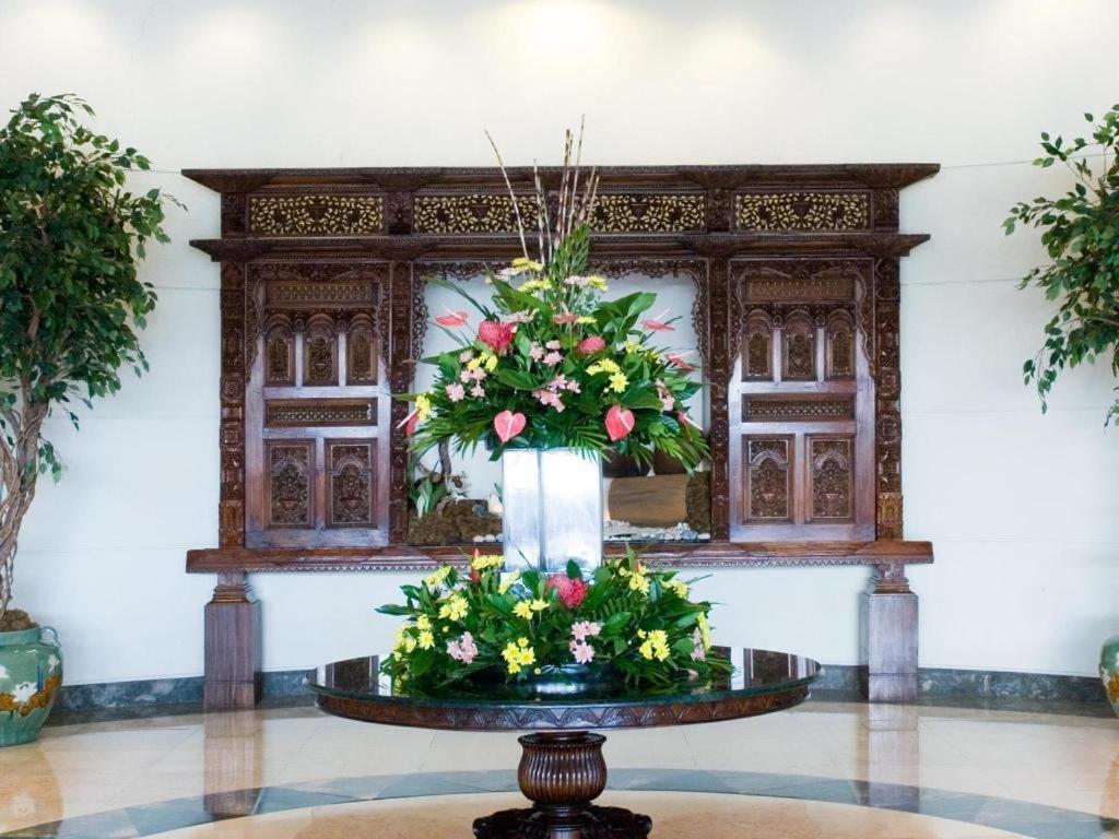达沃市马可波罗酒店 外观 照片 Interior of the hotel