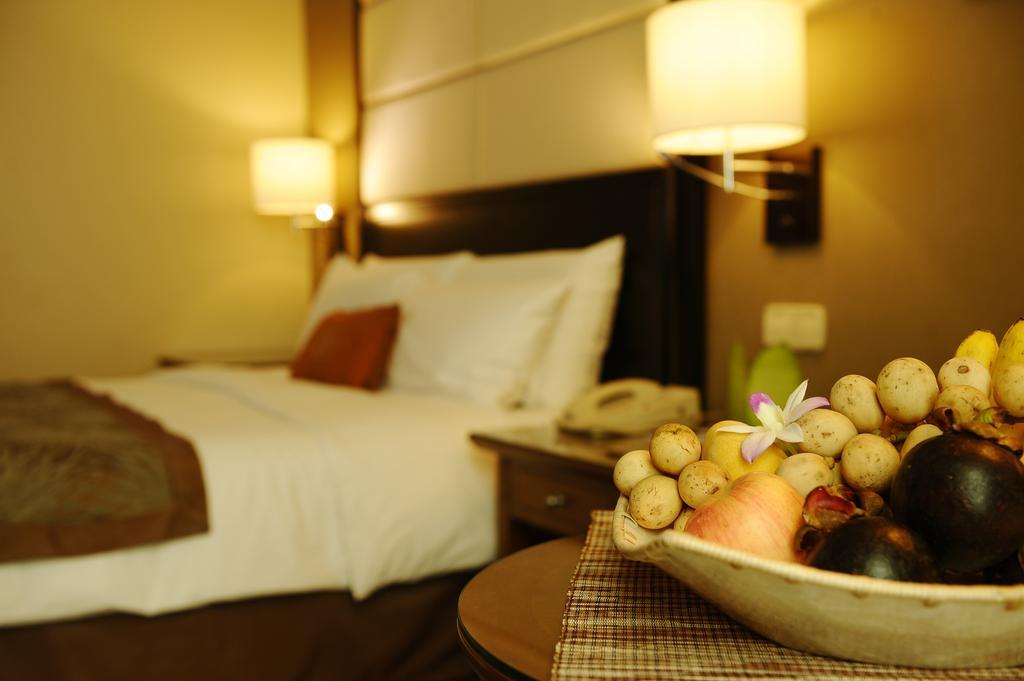 达沃市马可波罗酒店 外观 照片 A room at the hotel