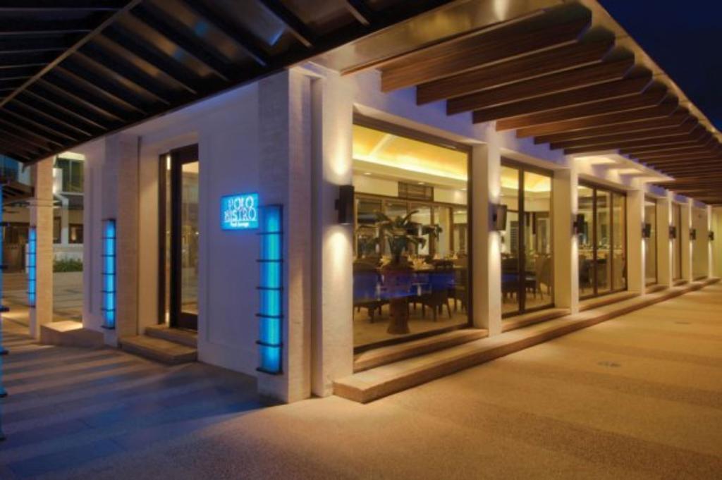 达沃市马可波罗酒店 外观 照片 The restaurant at the hotel