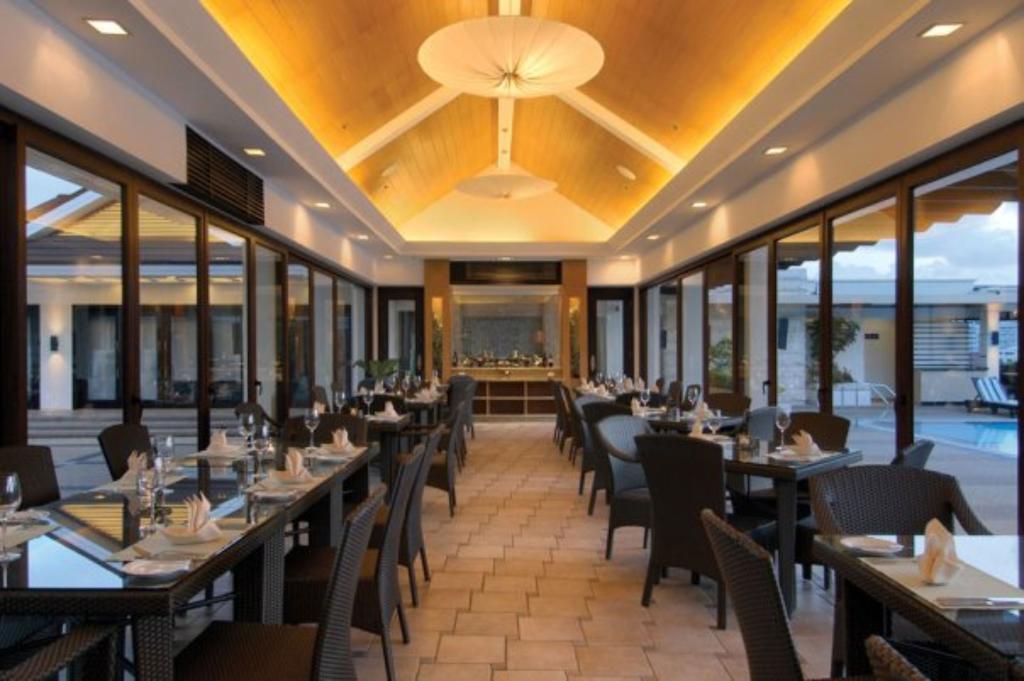 达沃市马可波罗酒店 外观 照片 The restaurant