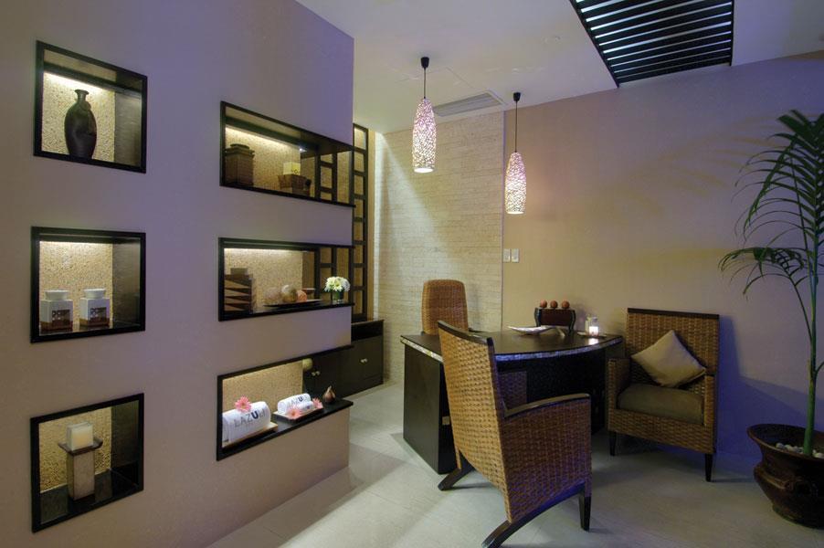 达沃市马可波罗酒店 外观 照片 The reception area at the spa