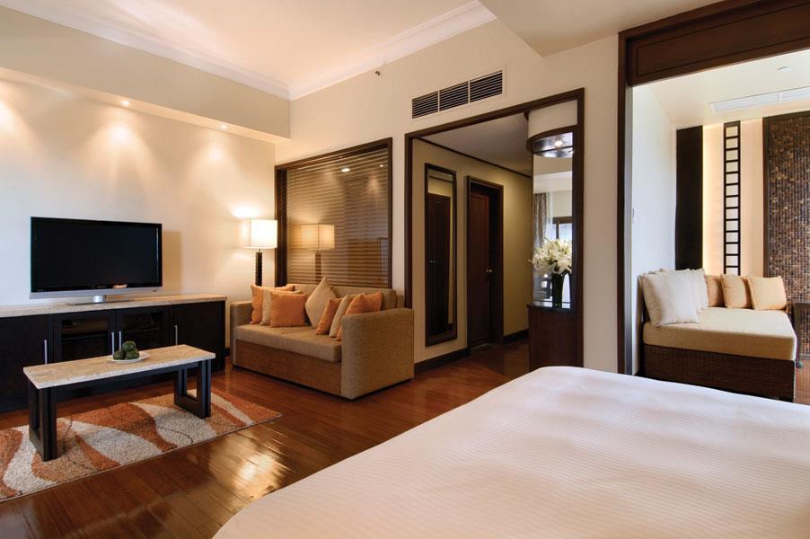 达沃市马可波罗酒店 外观 照片 A suite at the hotel