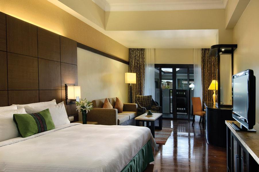 达沃市马可波罗酒店 客房 照片 A suite at the hotel