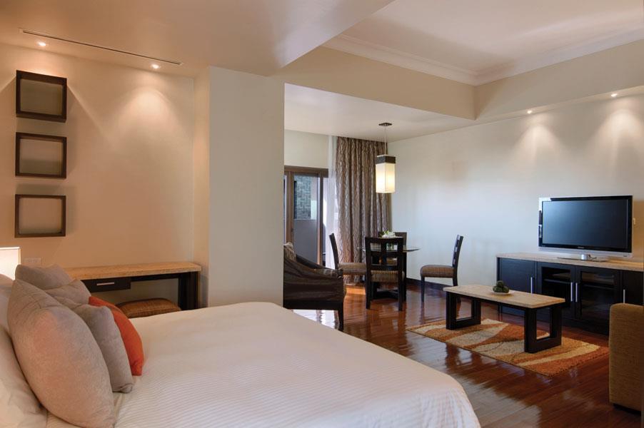 达沃市马可波罗酒店 外观 照片 A suite at the hotel
