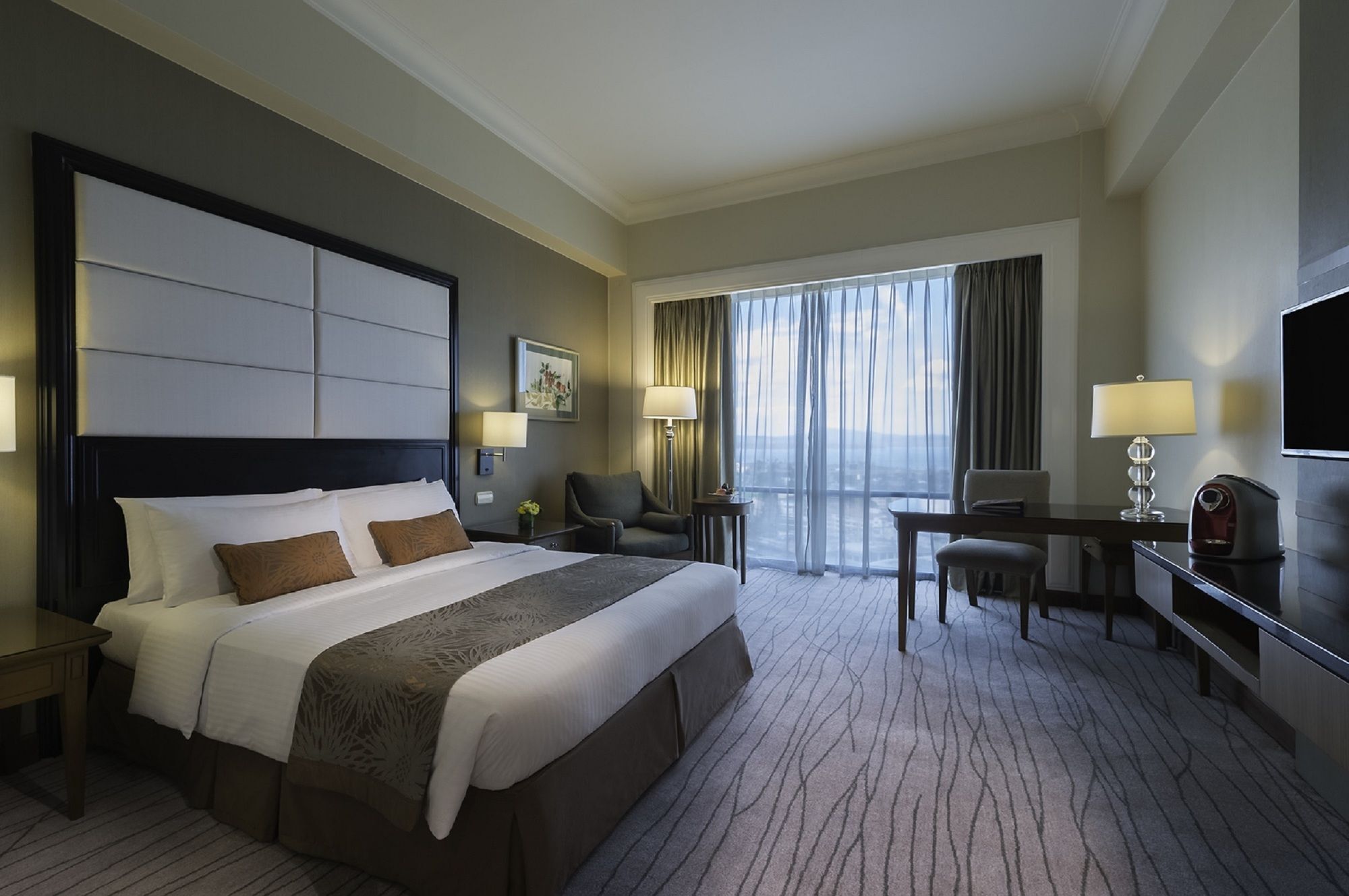 达沃市马可波罗酒店 外观 照片 Deluxe Room